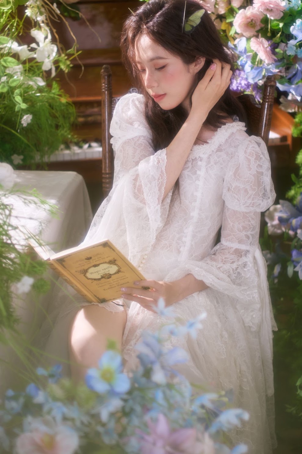 May in photoshoot two