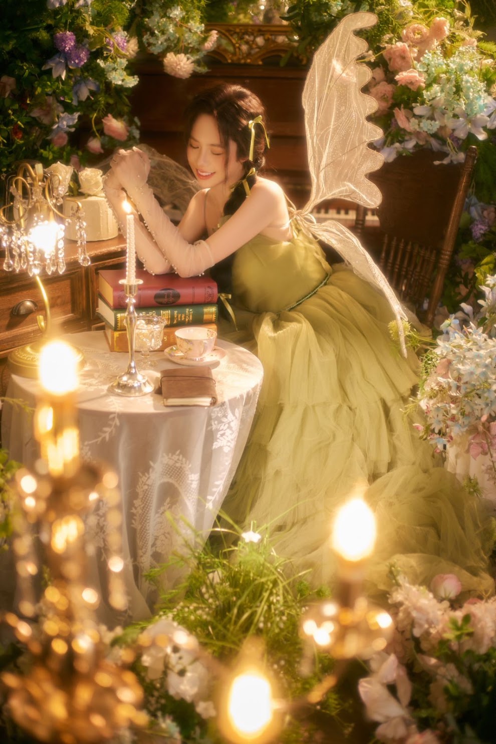 May in photoshoot seven