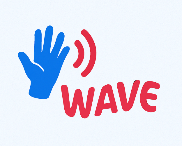 WAVE cover art for the real-time focused sign language translation project