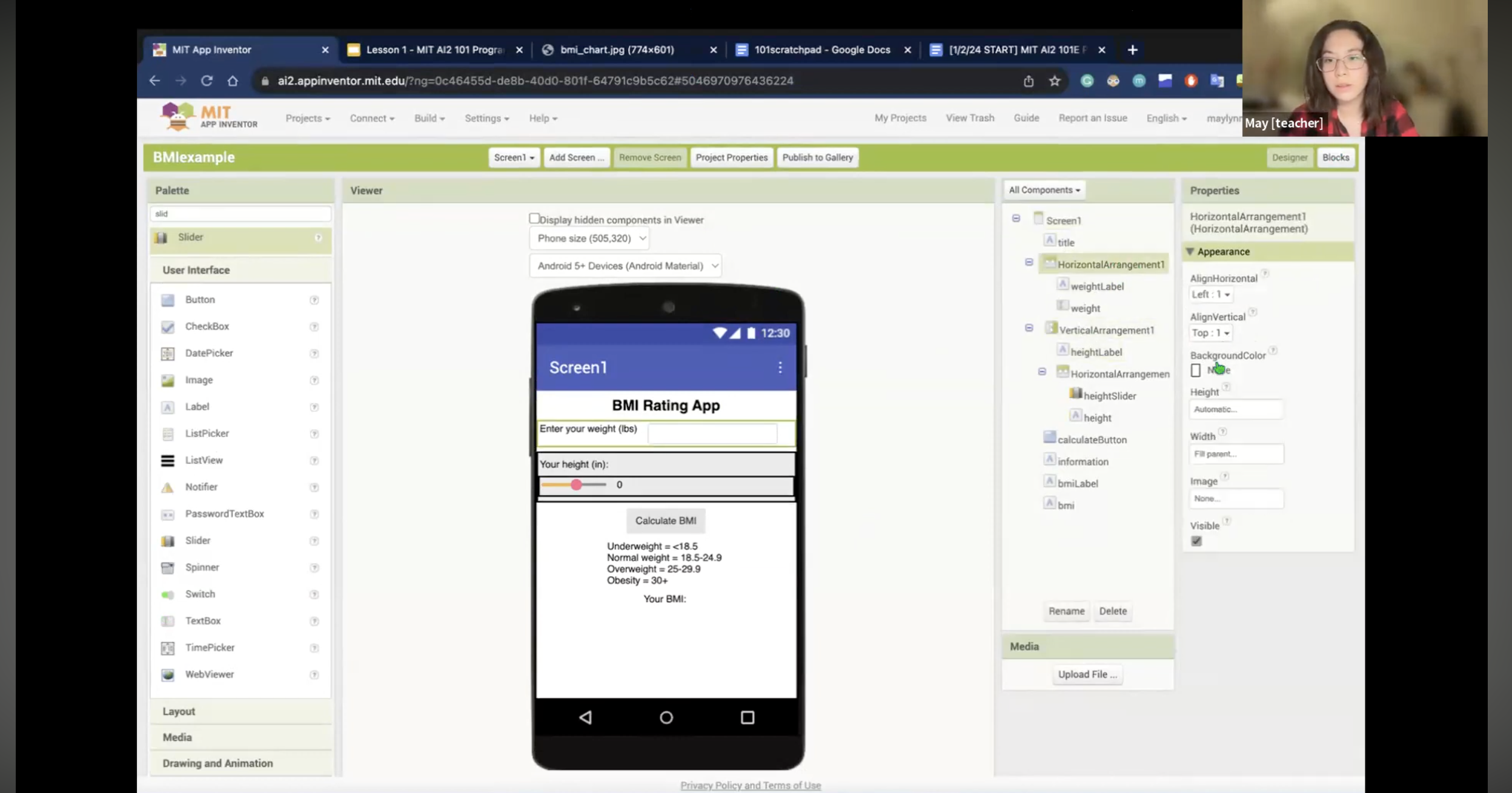 MIT AI2 101T Lesson 1