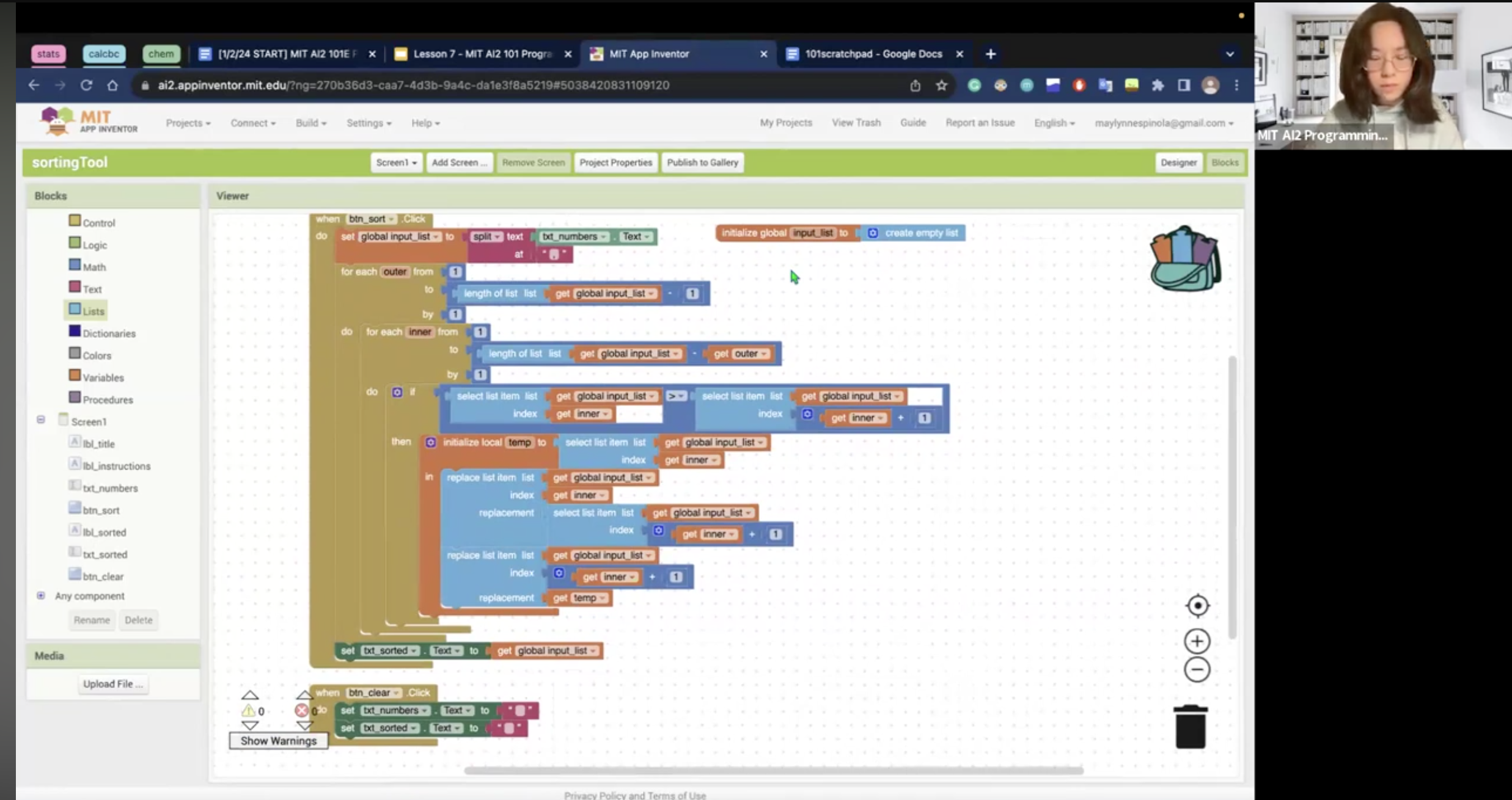 MIT AI2 101T Lesson 7