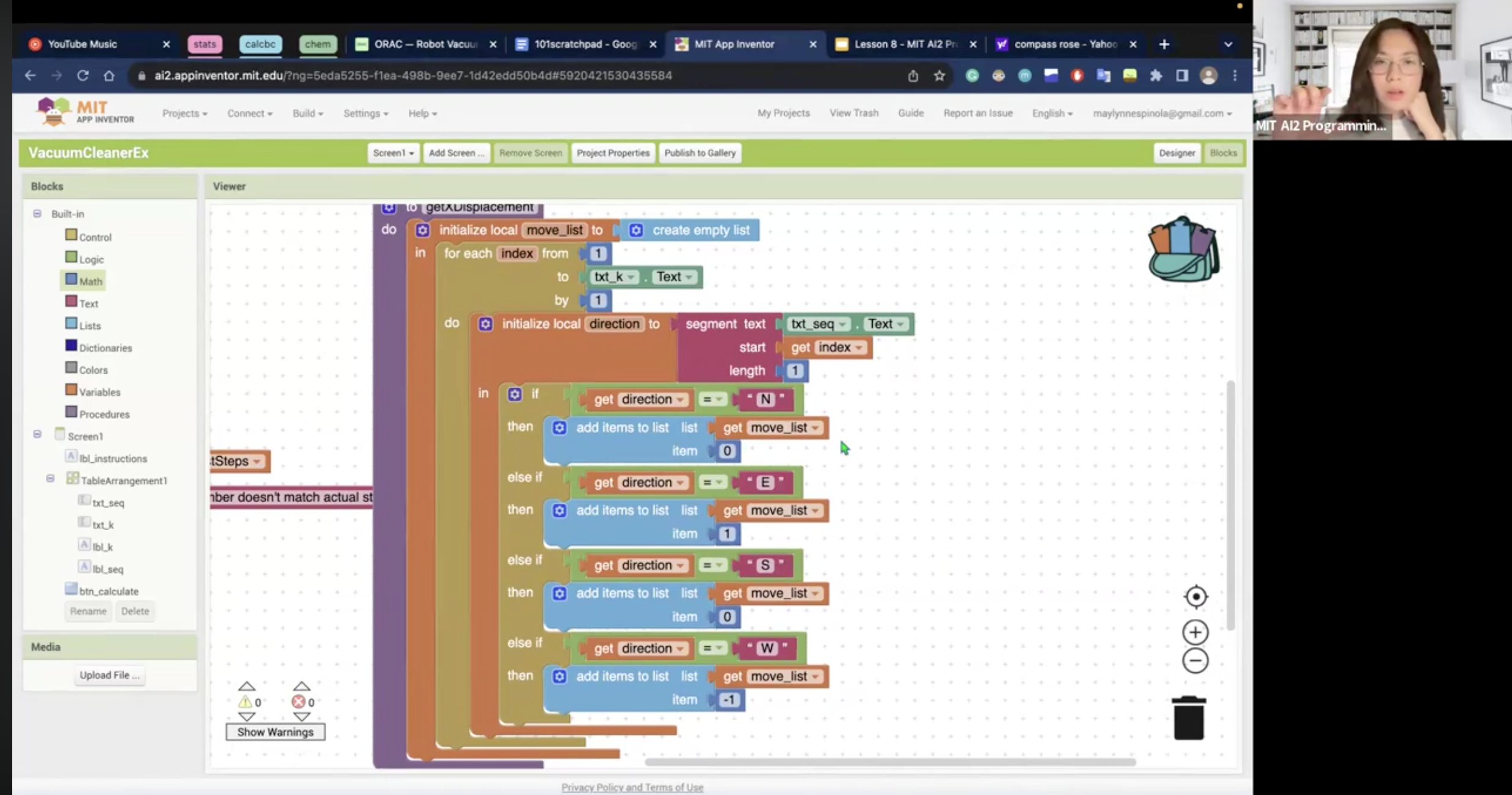 MIT AI2 101T Lesson 8