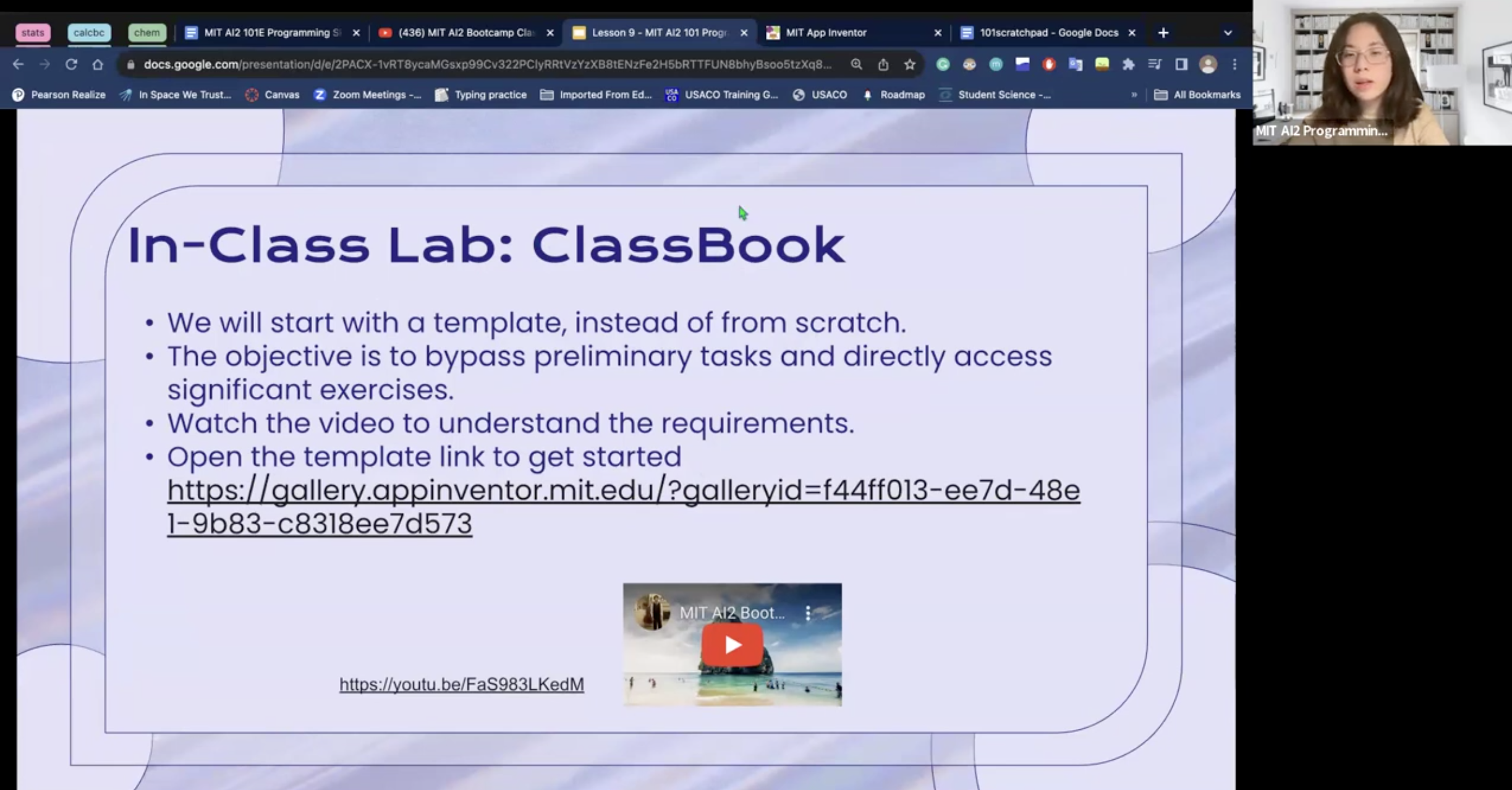 MIT AI2 101T Lesson 9