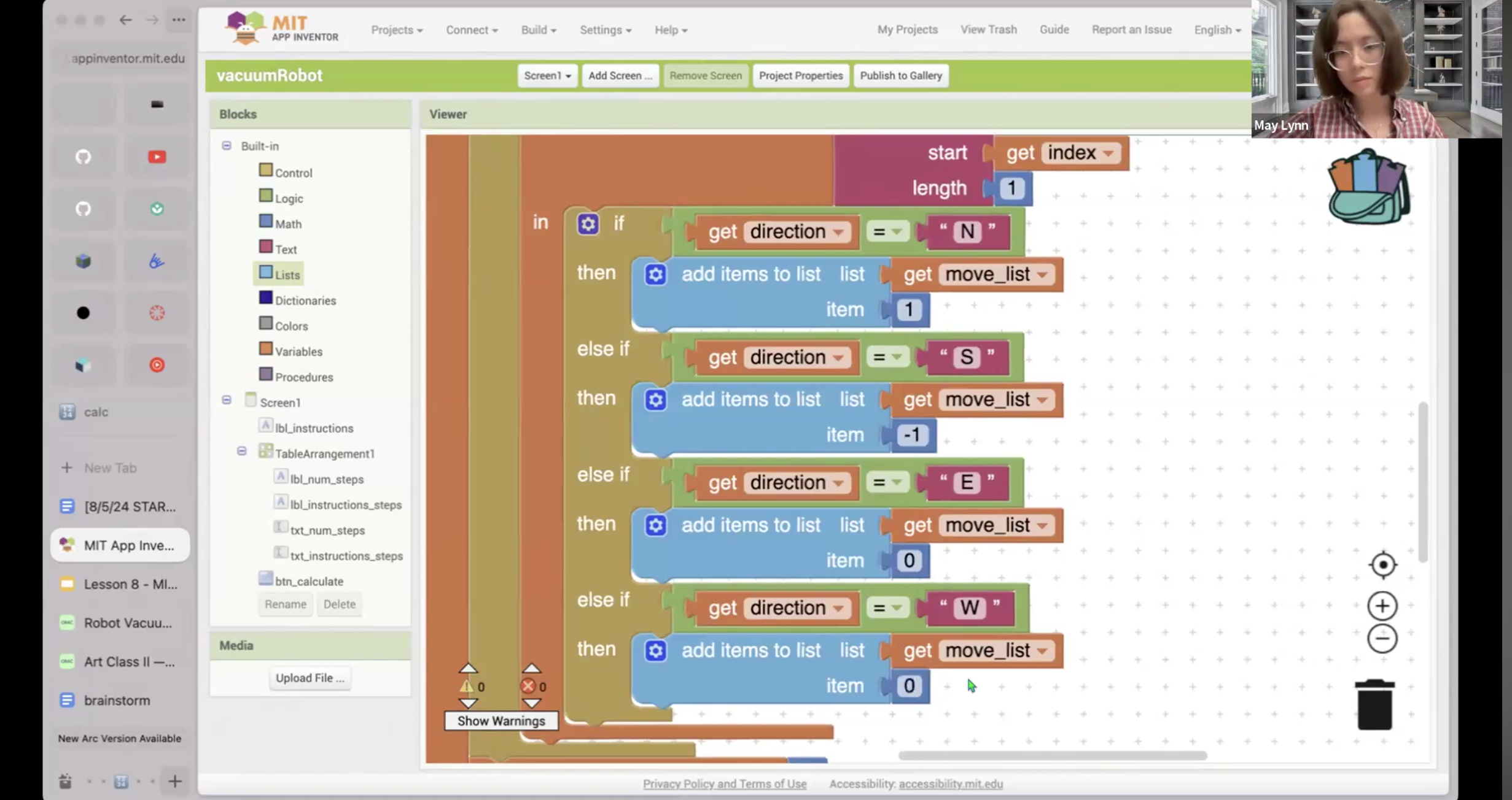 MIT AI2 101 Programming Skills L8